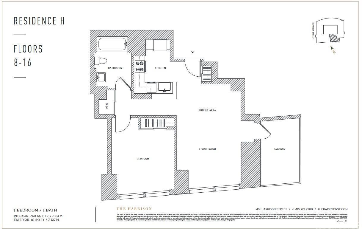 401 Harrison Street, Unit 9H San Francisco, CA 94105 - Photo 24 of 44