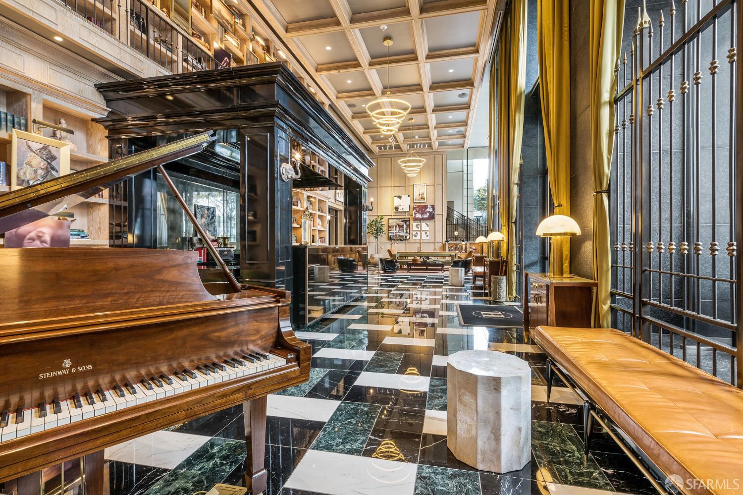 401 Harrison Street, Unit 9H San Francisco, CA 94105 - Photo 27 of 44 a view of a balcony with chairs