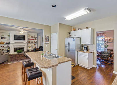 144 Old Course Road Summerville, SC 29485 - Photo 8 of 25 OC kitchen & den