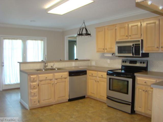 Kitchen. 