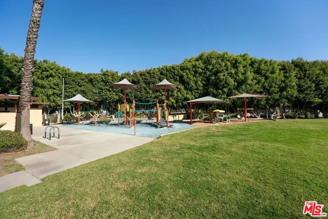 a view of outdoor space with garden