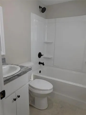 a view of a yard with an outdoor space