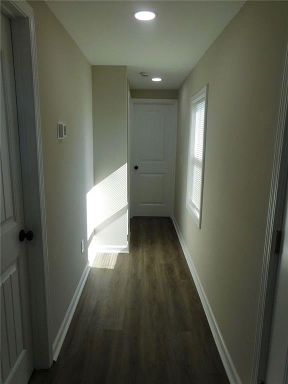 1101 Boswell Road Union Point, GA 30669 - Photo 52 of 60 a view of hallway with window