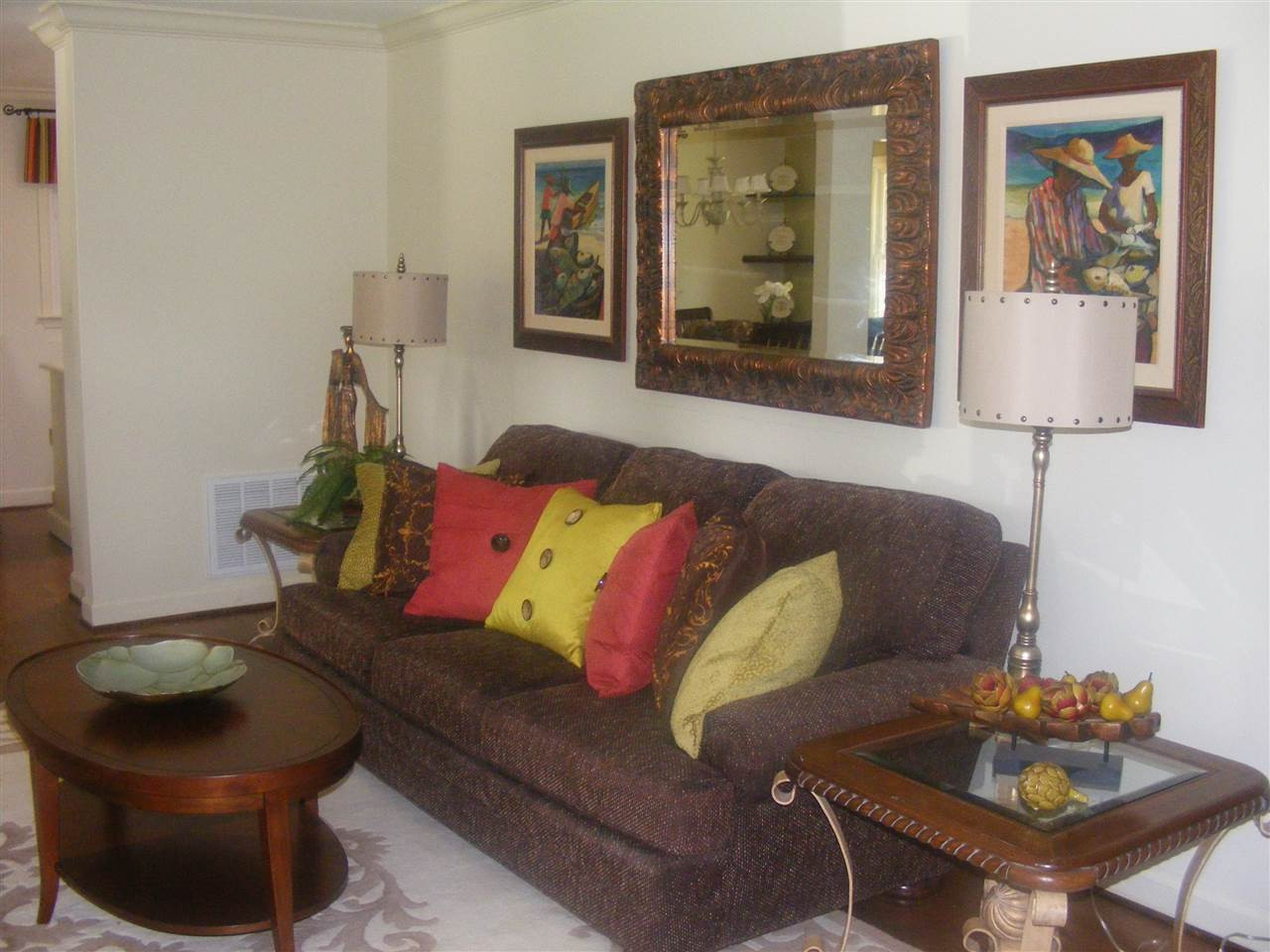 204 Sampson Street Raleigh, NC 27609 - Photo 3 of 22 Living Room