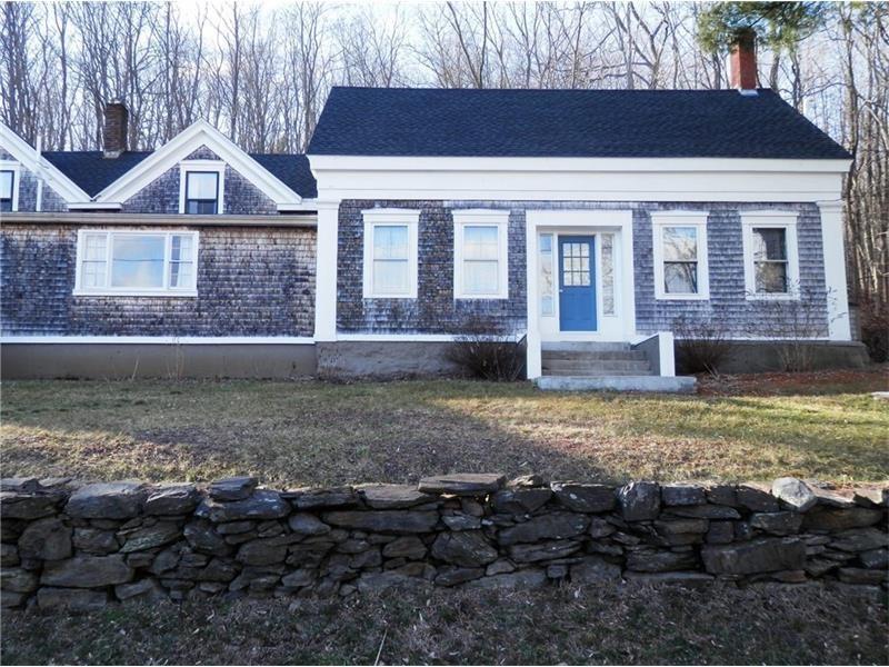 173 West Meadow Road Rockland, ME 04841 - Photo 3 of 28 Pretty stone wall adds to the charm