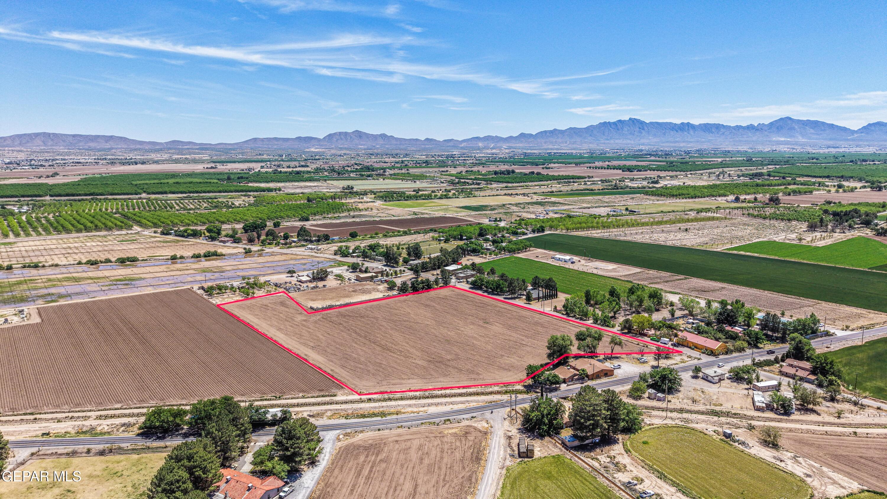 175 East Provencio Road Chamberino, NM 88027 - Photo 2 of 24 DJI_20260424122446_0030_D-Edit