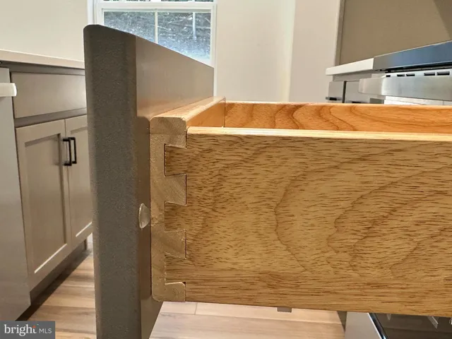 a view of walk in closet