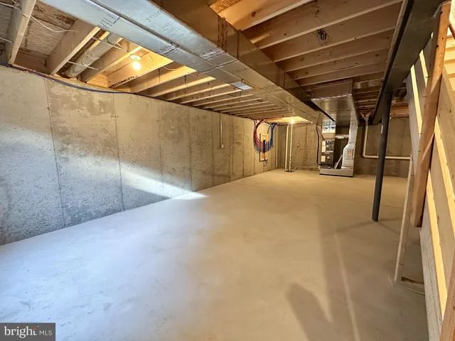 a view of water heater room
