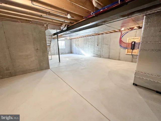 a view of a wooden door