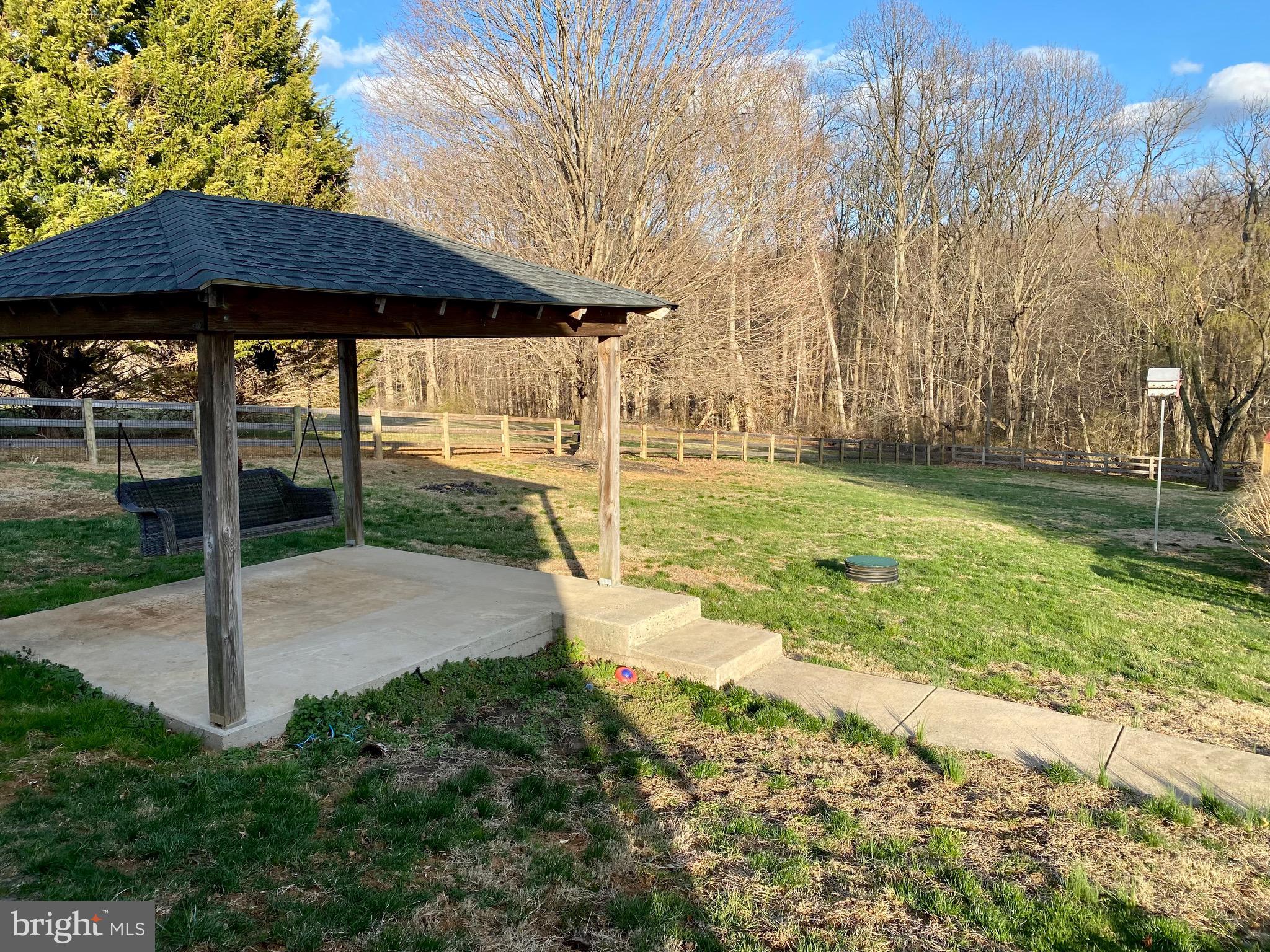 274 Hitching Post Drive Rising Sun, MD 21911 - Photo 27 of 29 a view of a backyard with under a large tree