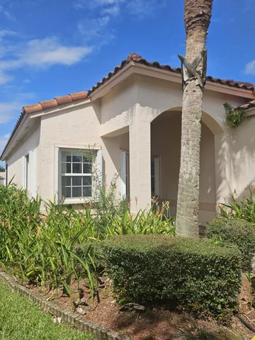 front view of a house