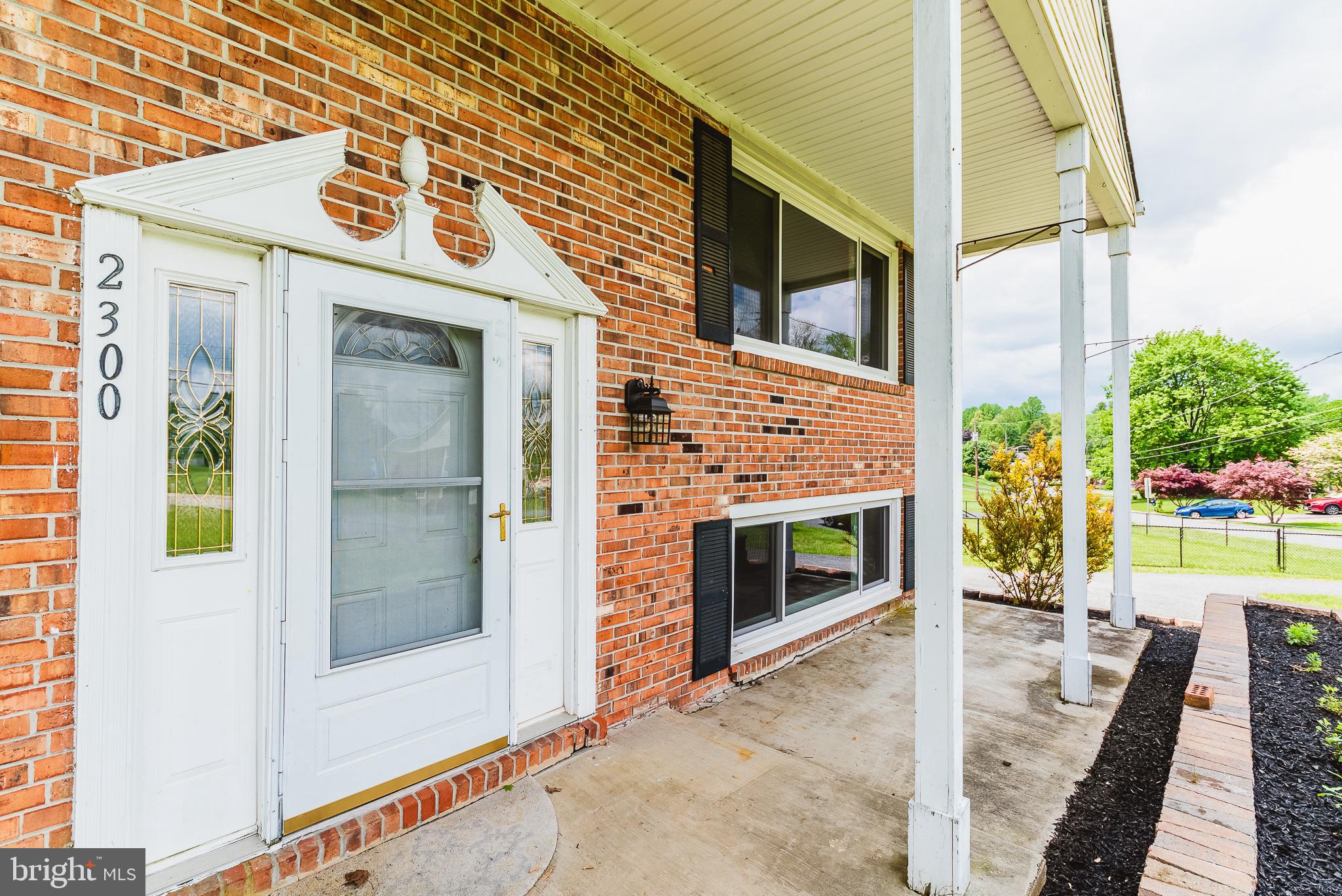 2300 Carrs Mill Road Fallston, MD 21047 - Photo 4 of 53 Front Porch