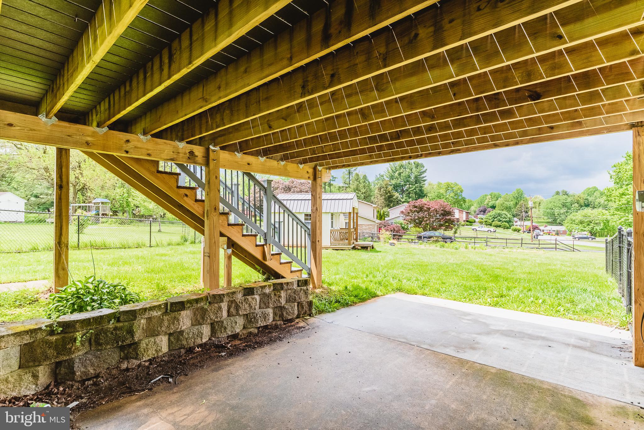 2300 Carrs Mill Road Fallston, MD 21047 - Photo 48 of 53 Patio Under Deck