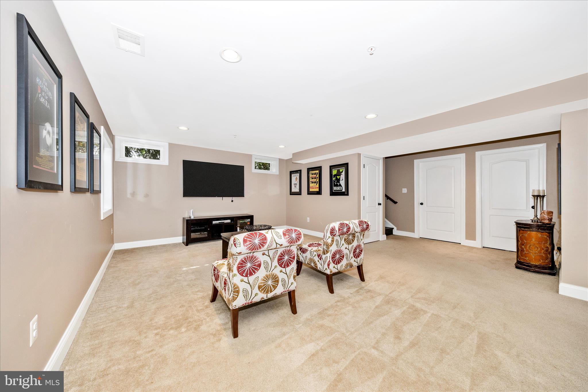 748 Potomac View Parkway Brunswick, MD 21716 - Photo 40 of 72 Huge Rec Room in Basement