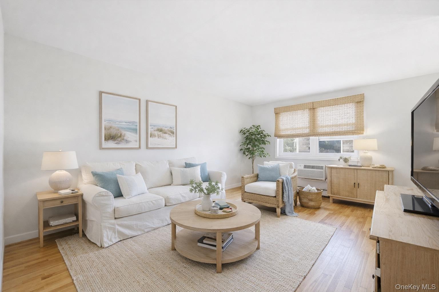 297 Merrick Road, Unit D 1 Amityville, NY 11701 - Photo 5 of 21 With a little paint and updating this unit can be completely transformed with a more contemporary feel. AI generated image.