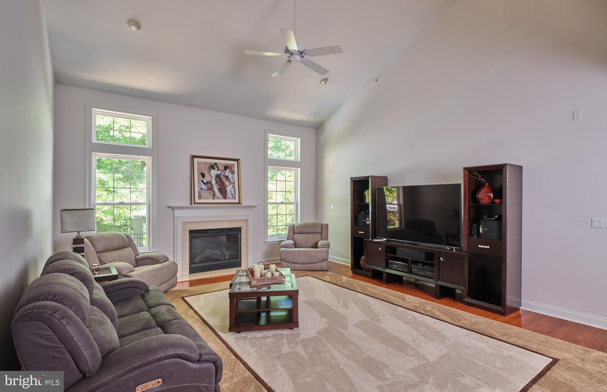 3844 Springtown Road Furlong, PA 18925 - Photo 13 of 46 Family room with gas fireplace
