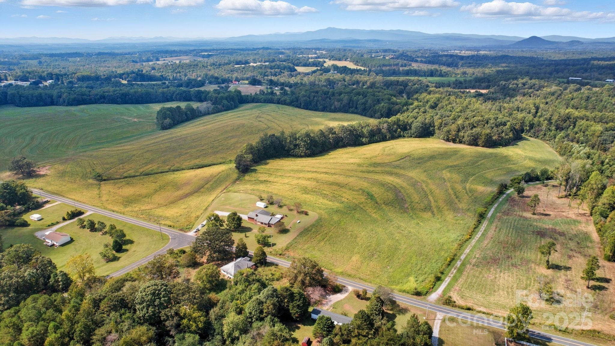 0 Davids Chapel Church Road Vale, NC 28168 - Photo 7 of 12 an aerial view of residential houses with outdoor space