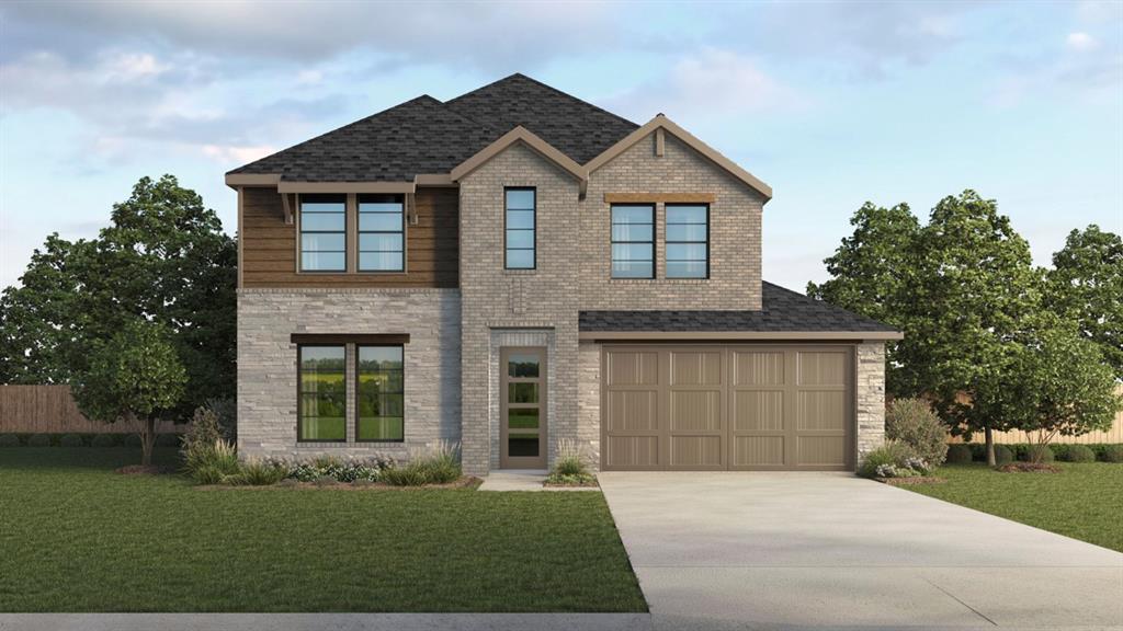 114 Rita Drive Princeton, TX 75407 - Photo 1 of 1 a front view of a house with a garden and yard