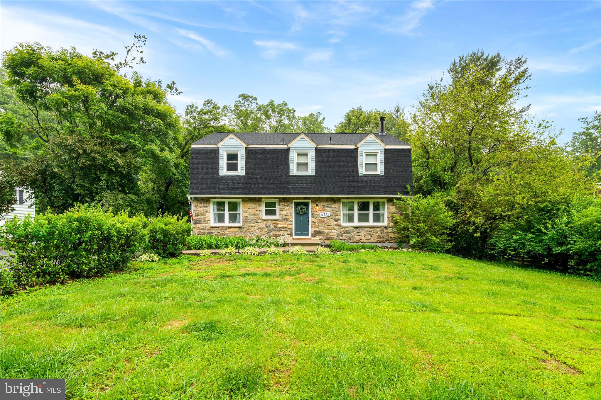 4217 Bill Moxley Road Mount Airy, MD 21771 - Photo 41 of 57 a front view of a house with a yard
