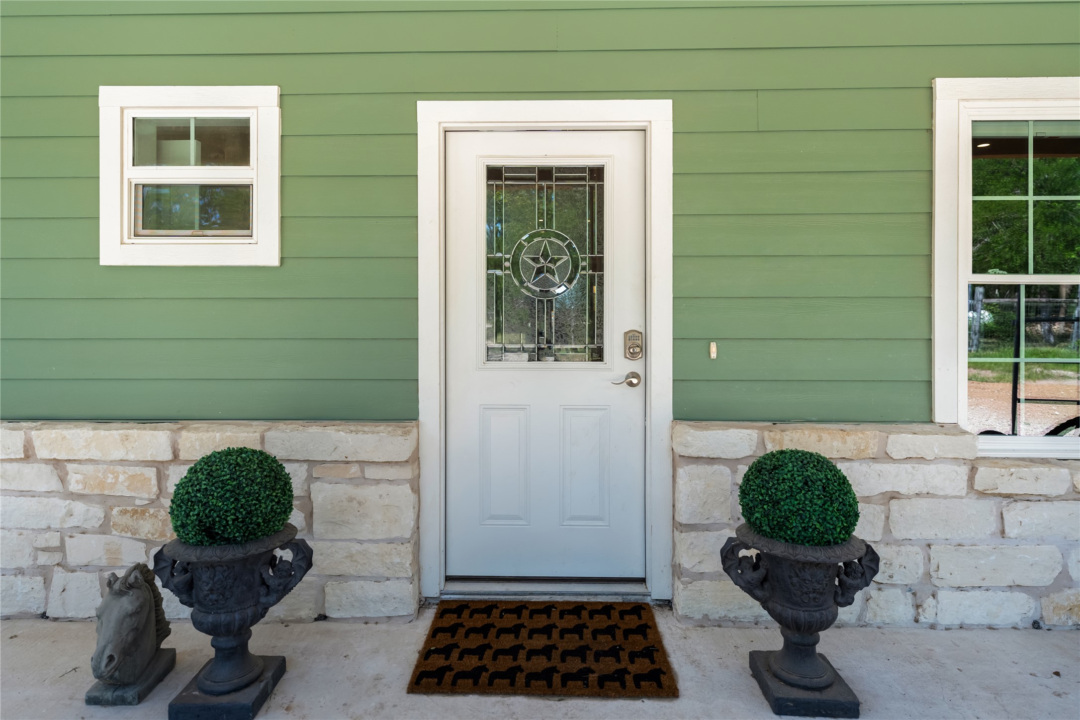 7670 Nez Perce Trace Manor, TX 78653 - Photo 21 of 40 View of entrance to property