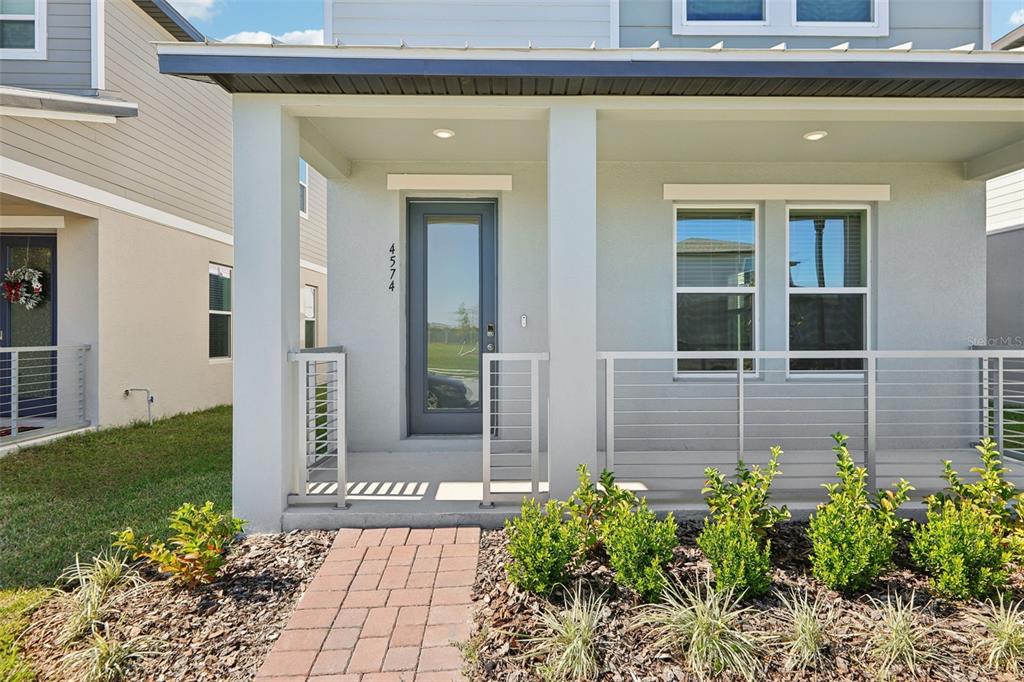 4574 Homestead Trail St. Cloud, FL 34772 - Photo 4 of 31 a view of a house with a outdoor space