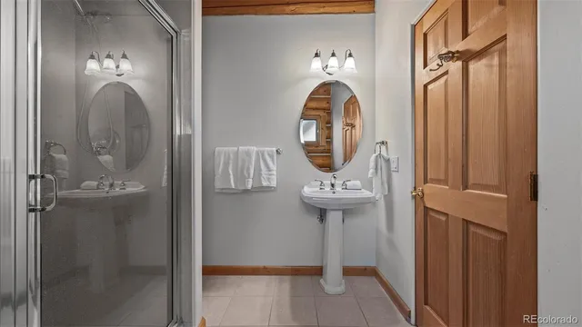 a front view of a house with entryway