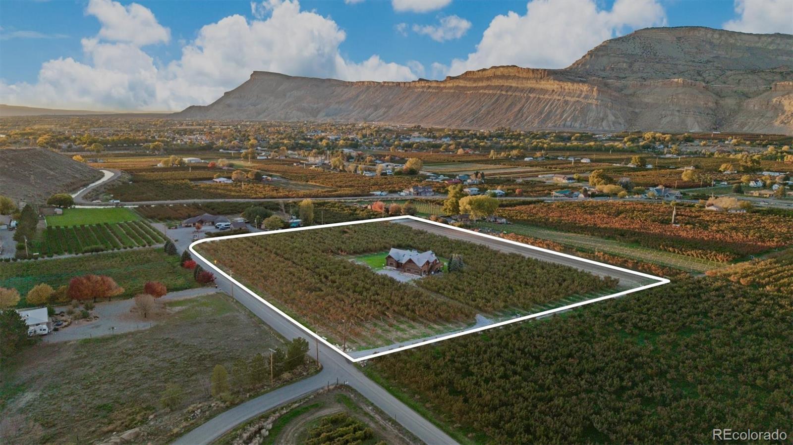 3875 F F 3/4 Road Palisade, CO 81526 - Photo 40 of 45 a view of a pool