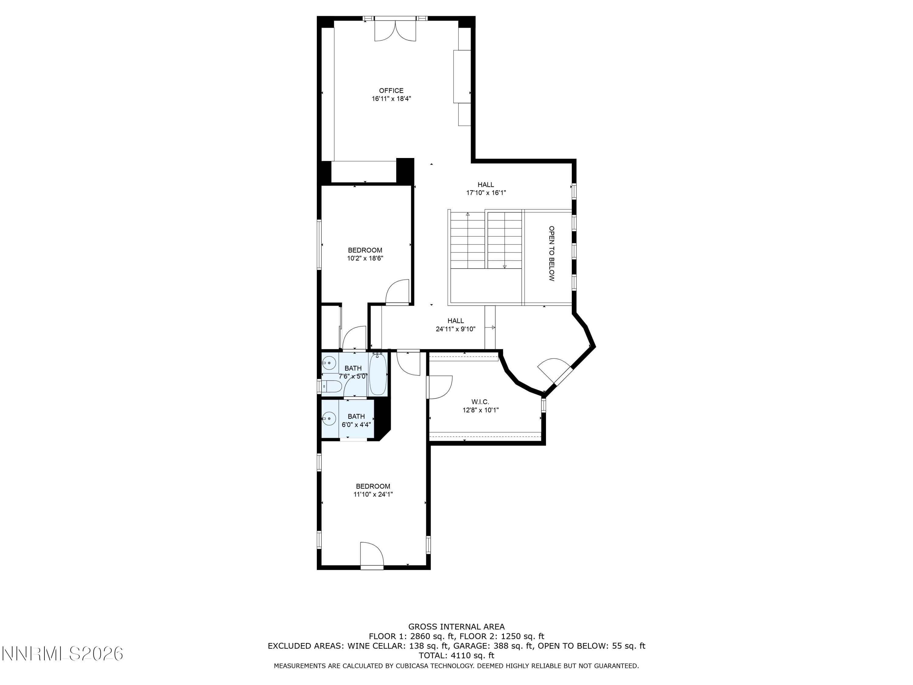 2615 Vitoria Lane Reno, NV 89521 - Photo 50 of 51 1-2-Floorplan #2
