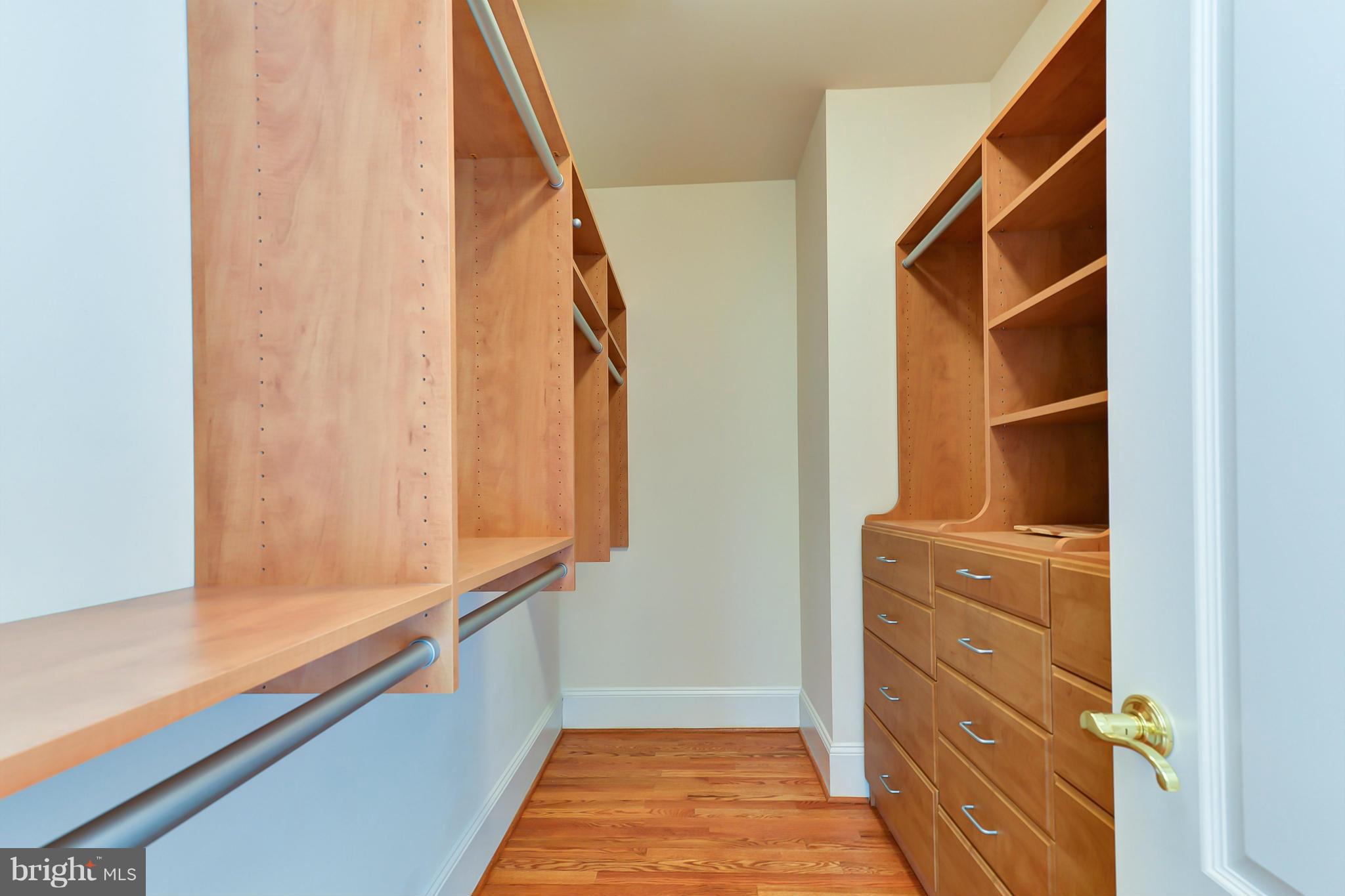 1728 Carpenter Road Alexandria, VA 22314 - Photo 19 of 29 a view of walk in closet