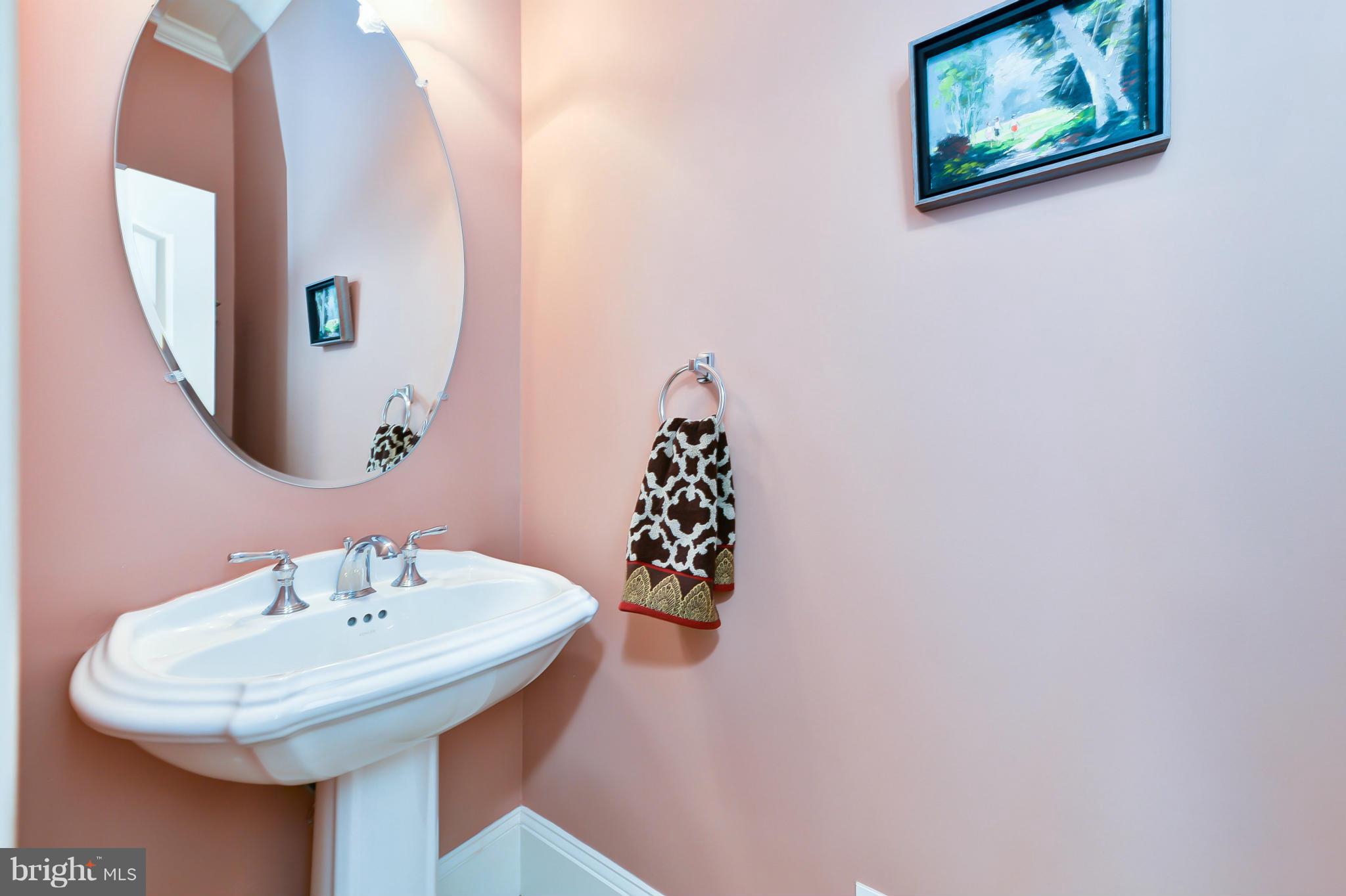1728 Carpenter Road Alexandria, VA 22314 - Photo 4 of 29 a bathroom with a sink and mirror