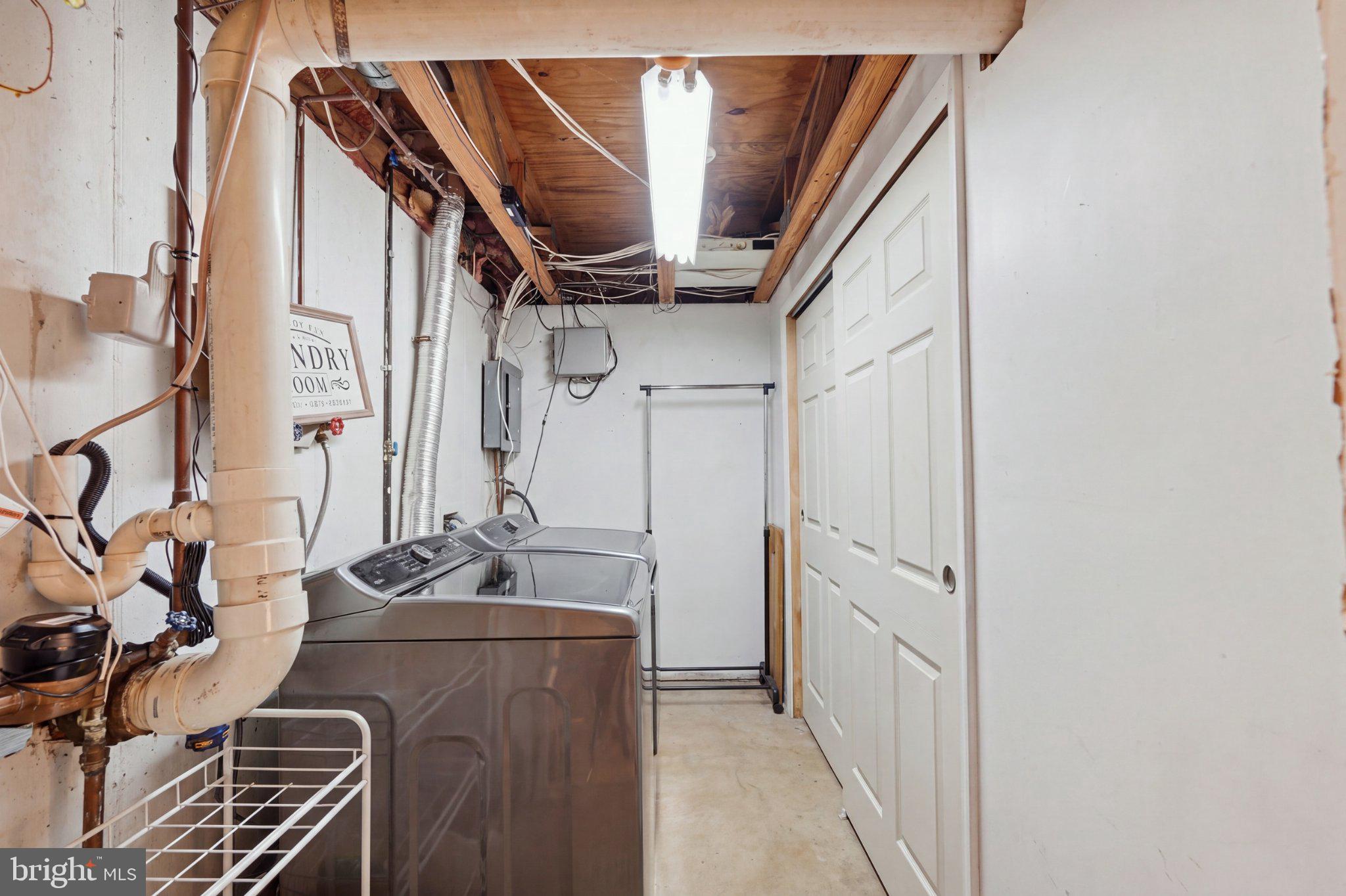 1014 Rafter Road Norristown, PA 19403 - Photo 33 of 49 Lower level laundry, staged