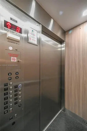 a close up of a shower