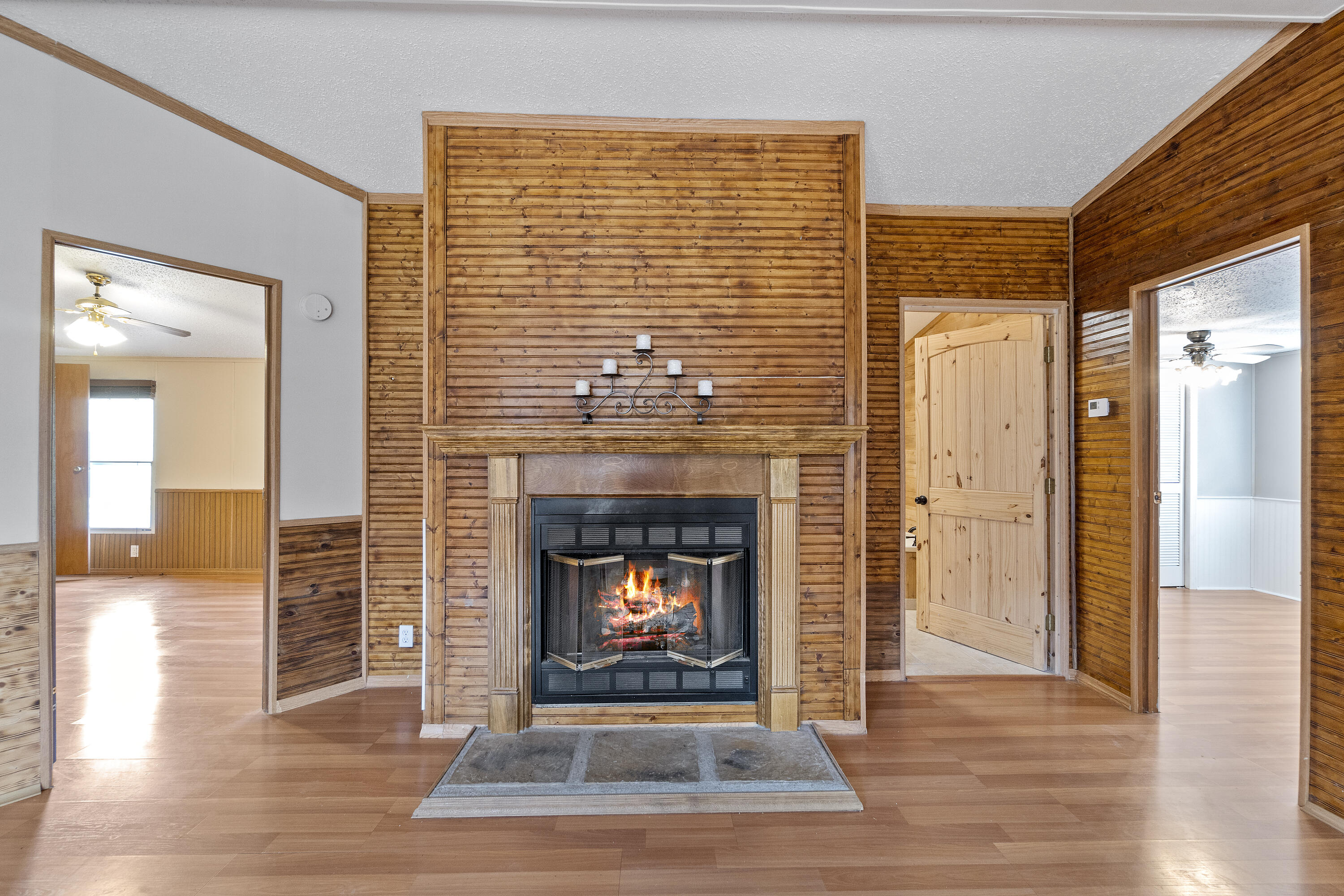 4197 Van Hill Road Greeneville, TN 37745 - Photo 16 of 33 Fireplace