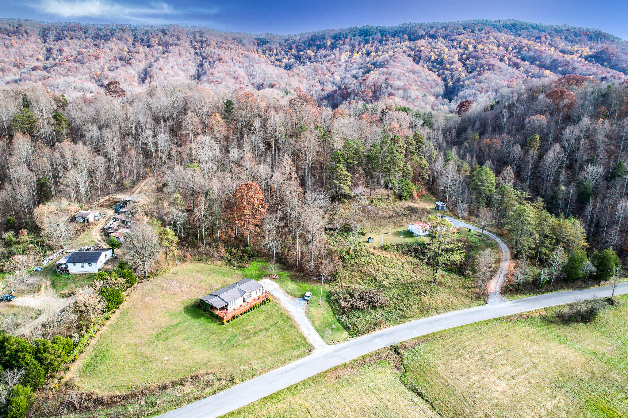 4197 Van Hill Road Greeneville, TN 37745 - Photo 2 of 33 Aerial 1