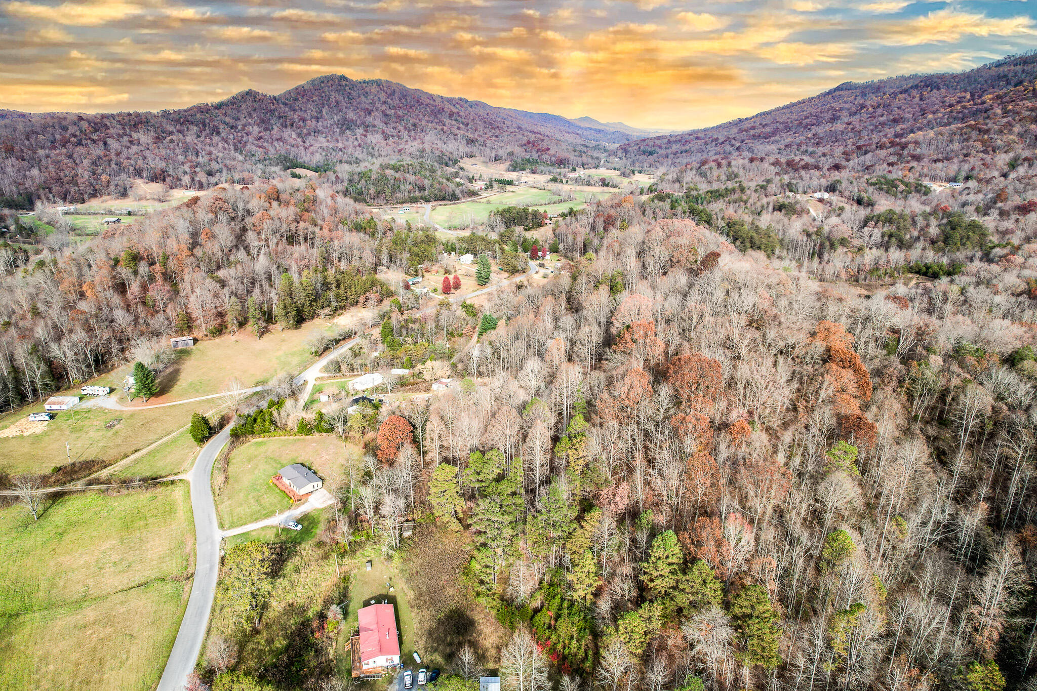 4197 Van Hill Road Greeneville, TN 37745 - Photo 3 of 33 Van hill road aerial