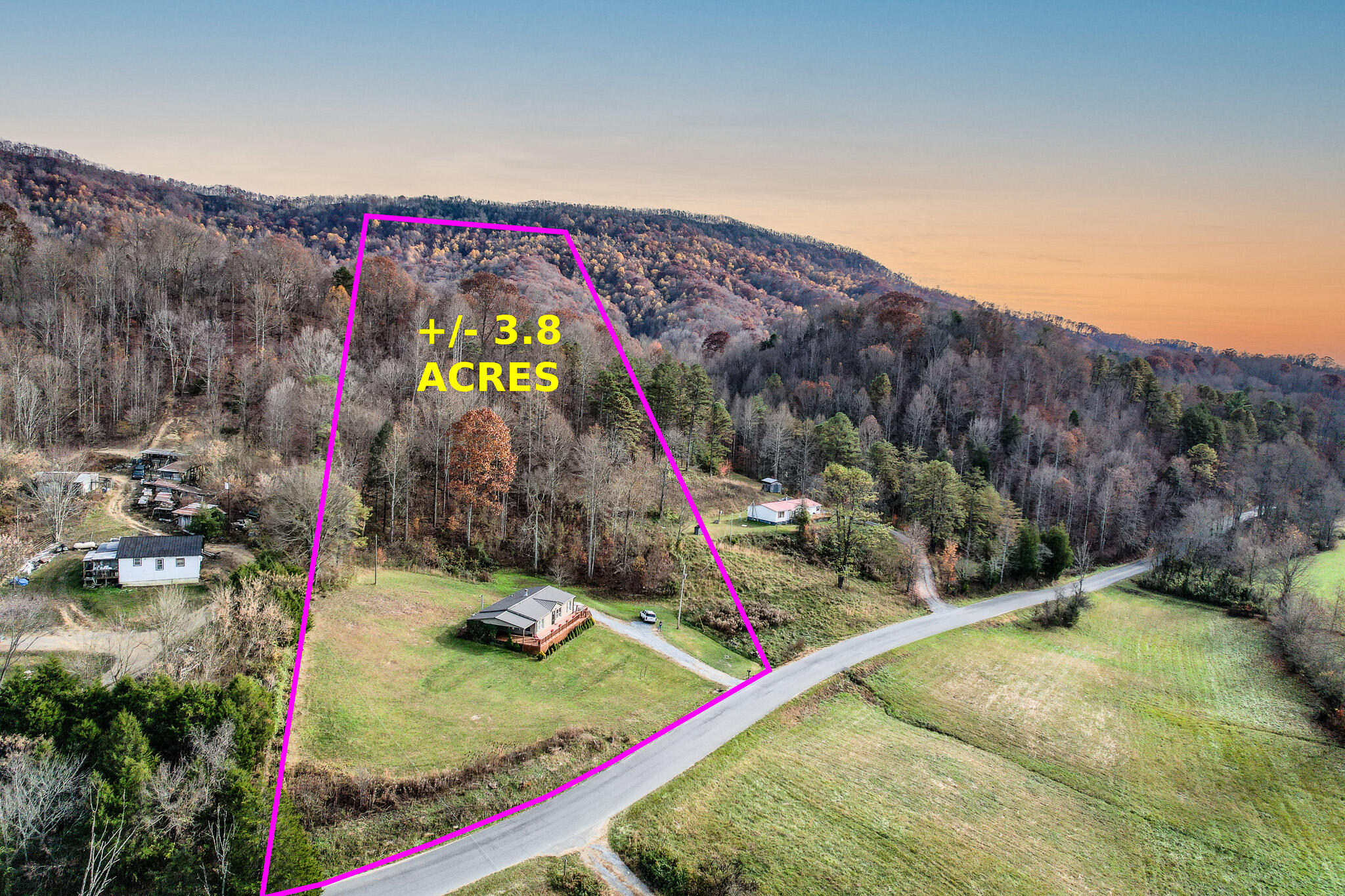 4197 Van Hill Road Greeneville, TN 37745 - Photo 5 of 33 Plat aerial