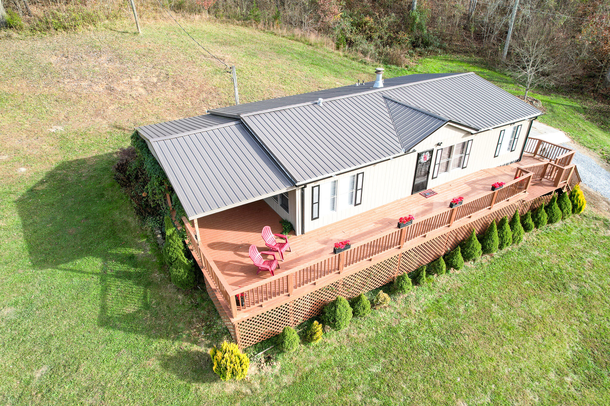 4197 Van Hill Road Greeneville, TN 37745 - Photo 8 of 33 House aerial