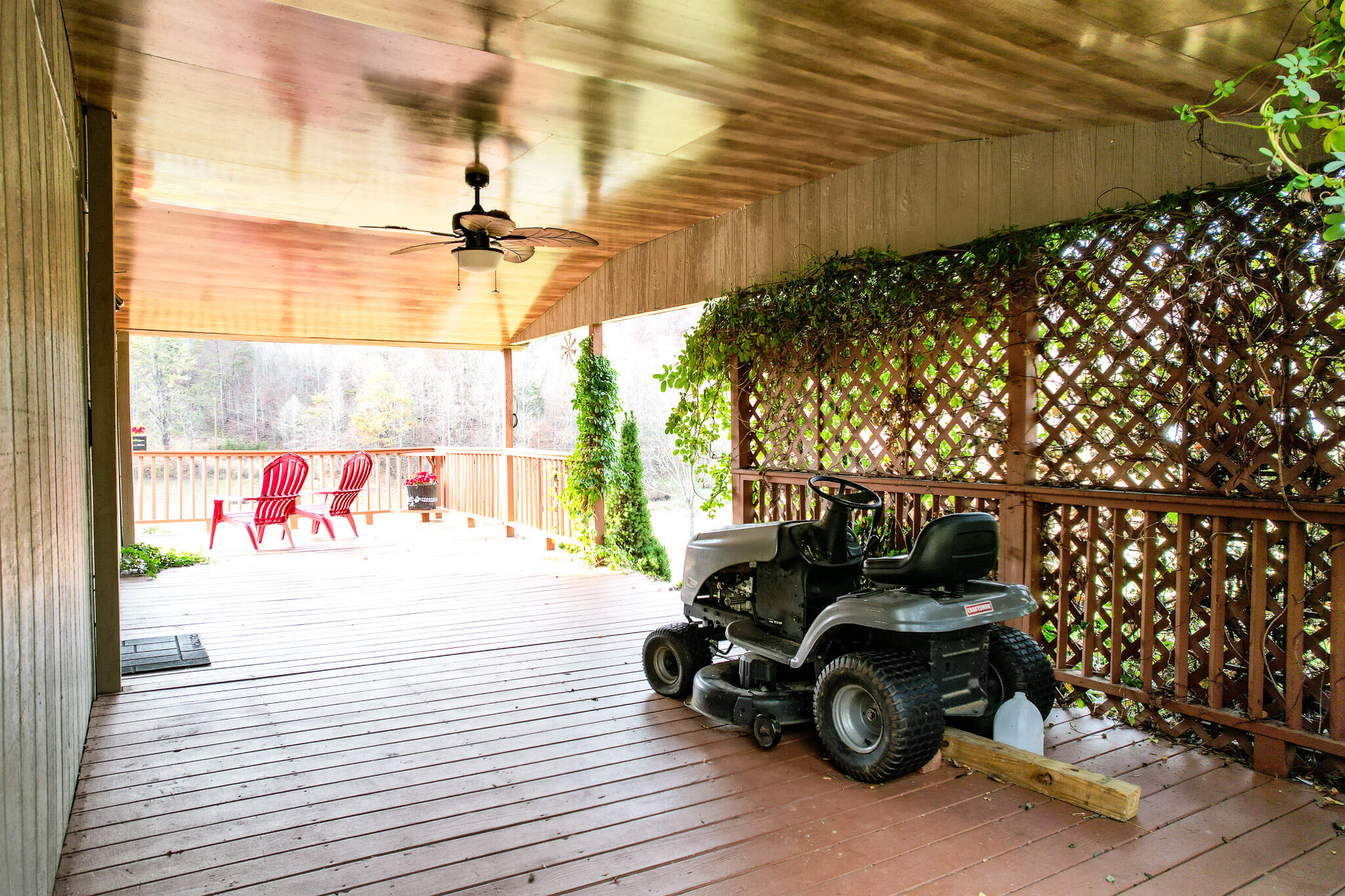 4197 Van Hill Road Greeneville, TN 37745 - Photo 10 of 33 Covered side porch
