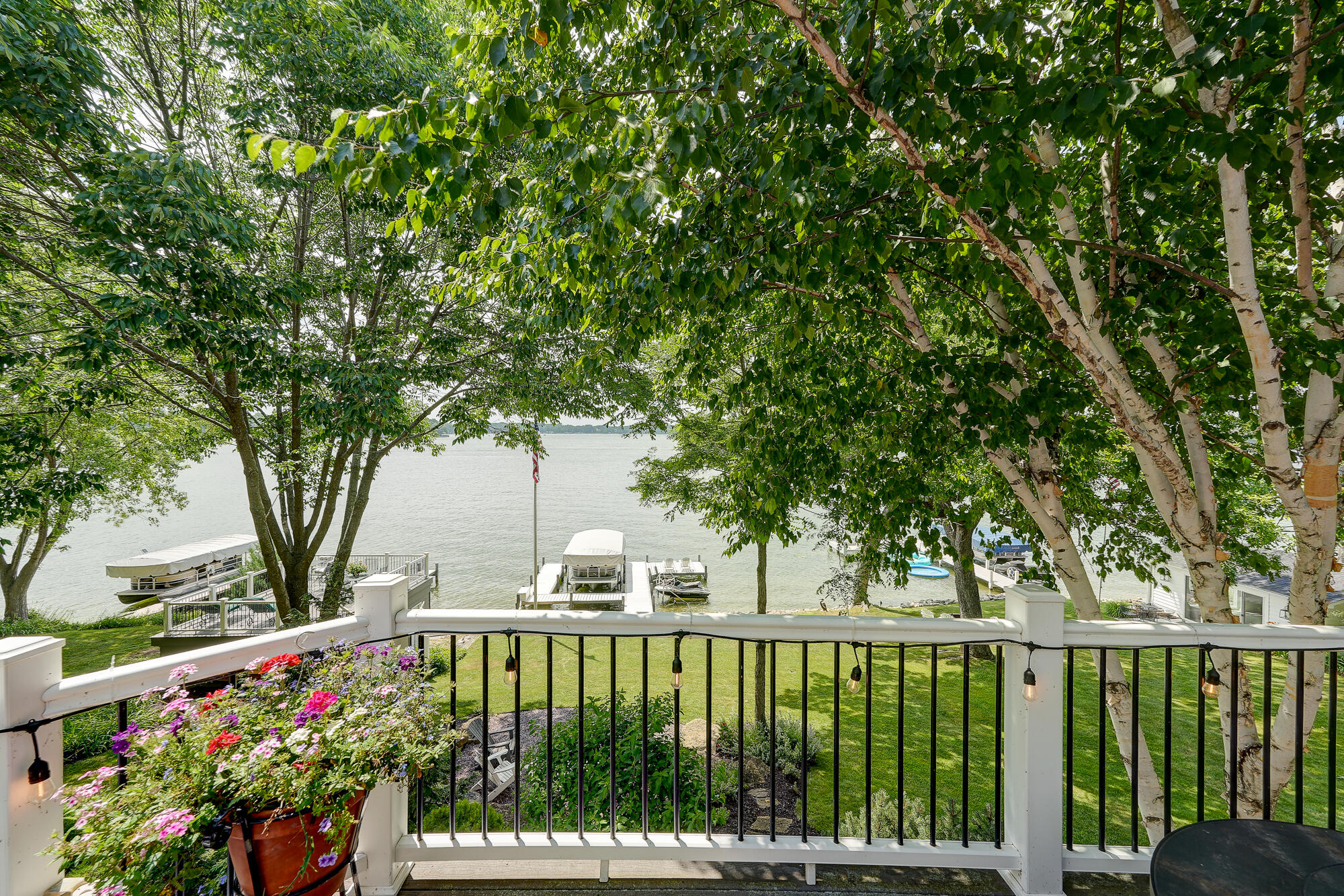 W343N6293 South Bayview Road Oconomowoc, WI 53066 - Photo 45 of 104 Amazing views from the deck
