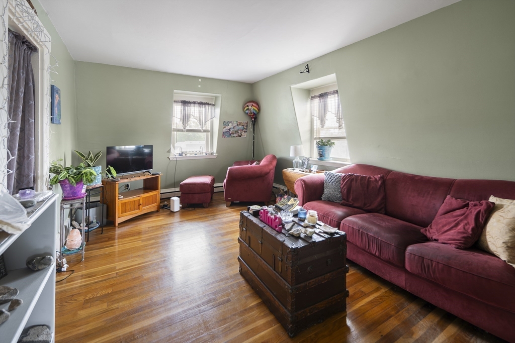 38 Spring Street Somerville, MA 02143 - Photo 26 of 37 a living room with furniture fireplace and a window