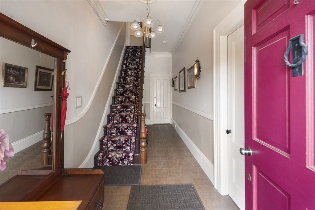 38 Spring Street Somerville, MA 02143 - Photo 30 of 37 a view of entryway with a front door