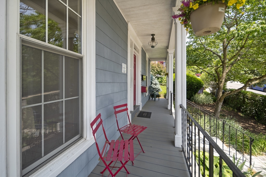38 Spring Street Somerville, MA 02143 - Photo 3 of 37 a view of balcony with furniture