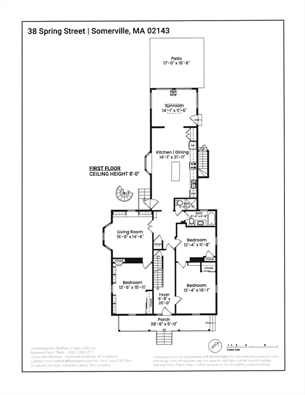 38 Spring Street Somerville, MA 02143 - Photo 34 of 37 unknown