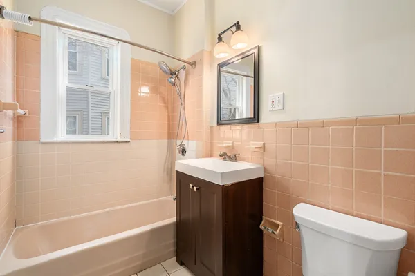 a view of a house with a street