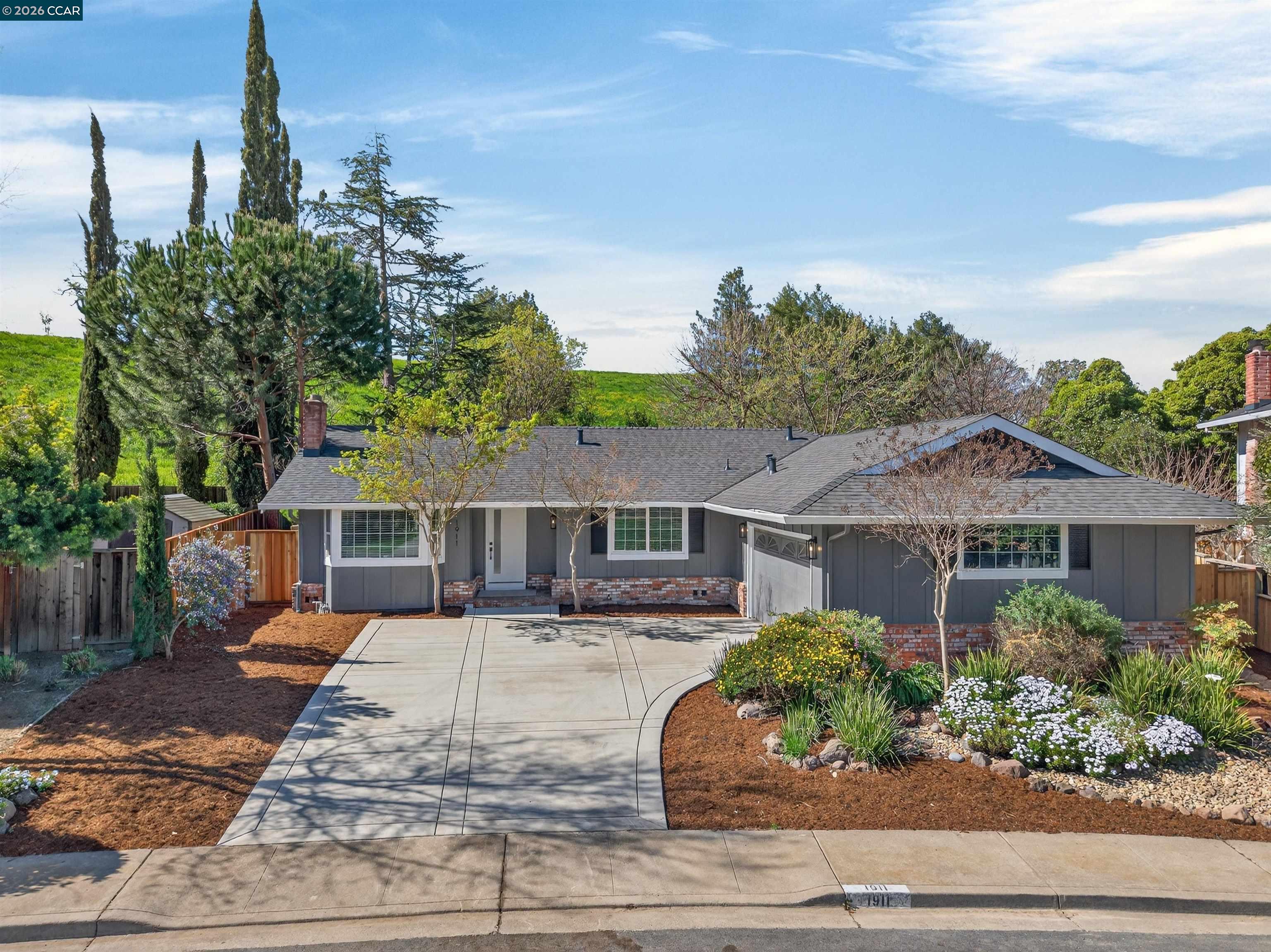 1911 Meredith Court Concord, CA 94521 - Photo 1 of 1 front view of a house with a yard