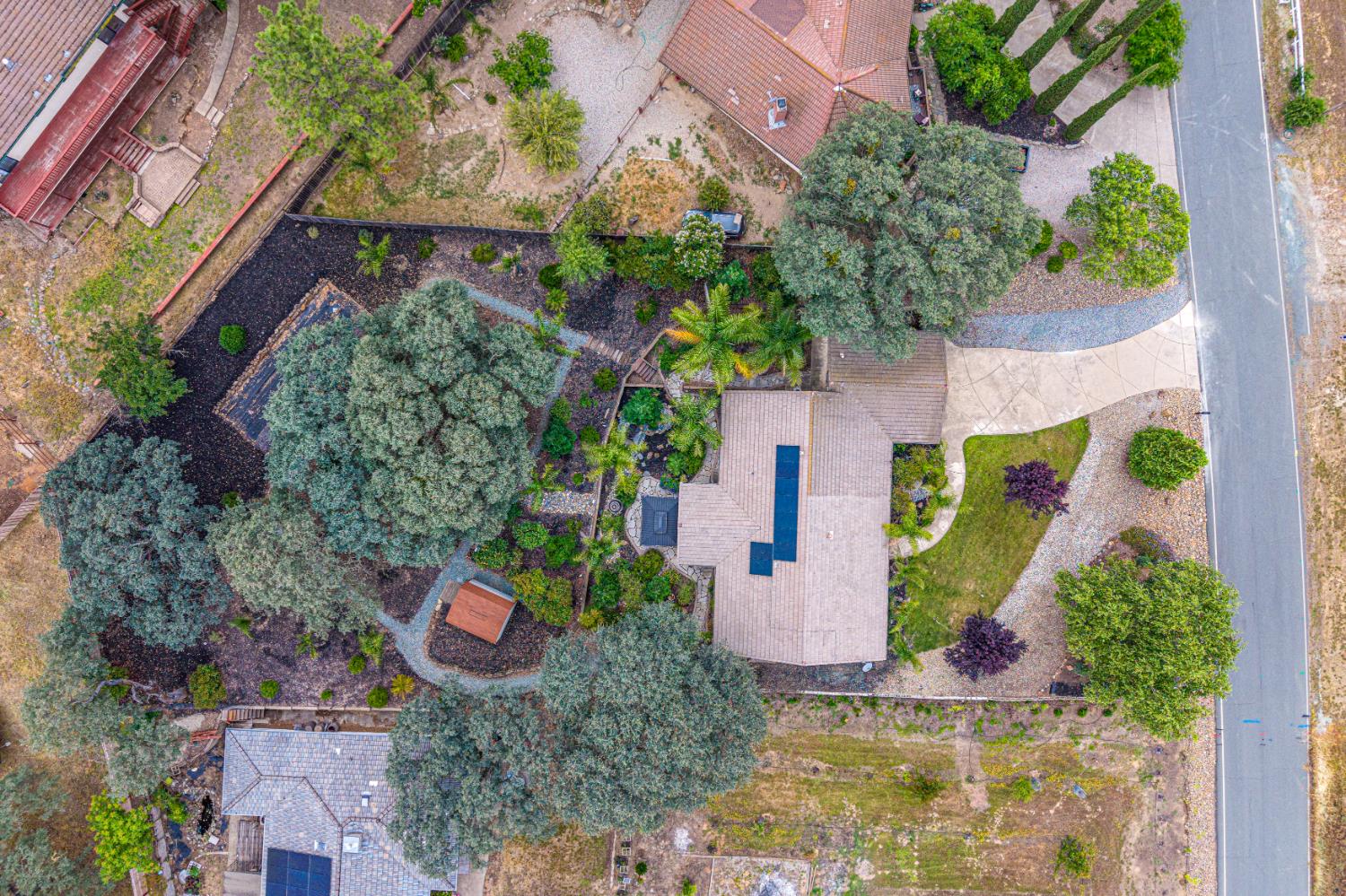 2083 State Rte 26 Valley Springs, CA 95252 - Photo 55 of 59 an aerial view of a house