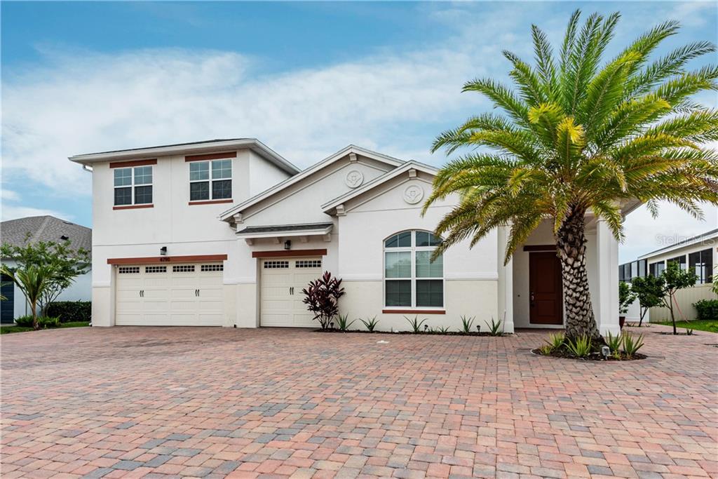 4790 Rummell Road St. Cloud, FL 34771 - Photo 1 of 1 Everything you are looking for in a home with elegance and space to spare! An OVERSIZED LOT, extensive PAVER DRIVEWAY and 3 CAR GARAGE!