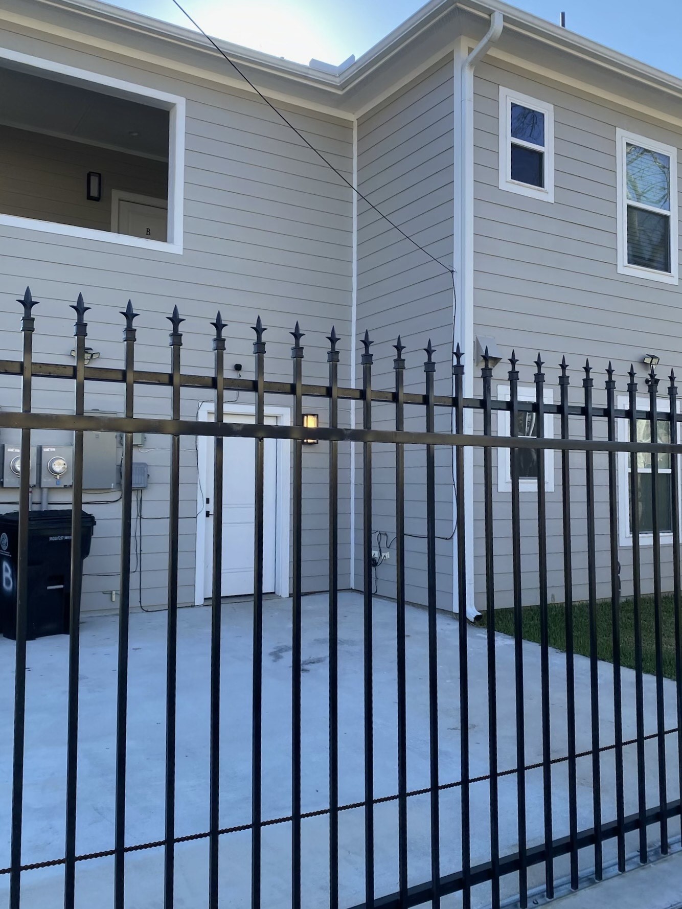 3604 Dennis Street Houston, TX 77004 - Photo 14 of 20 a view of a fence