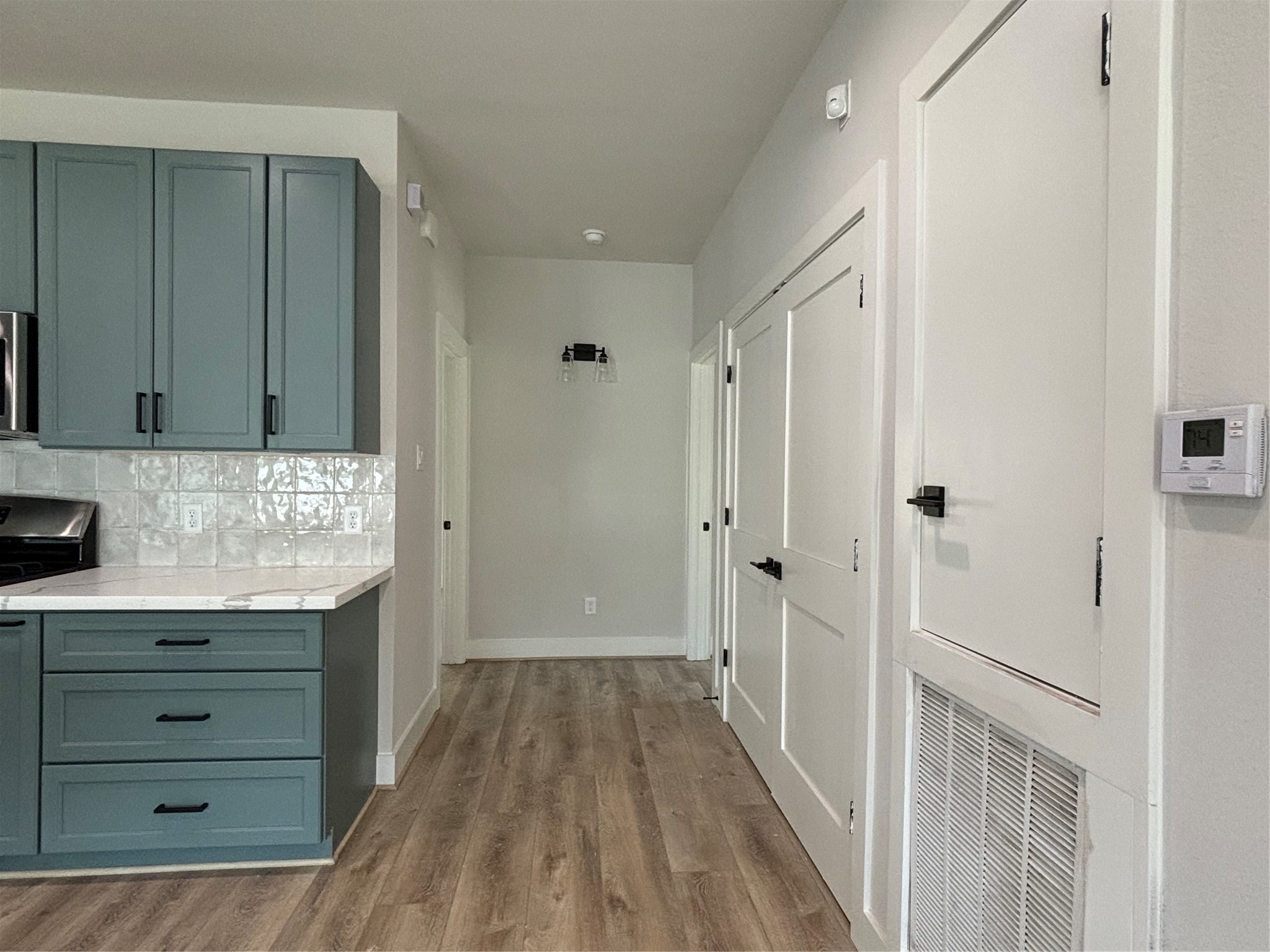 3604 Dennis Street Houston, TX 77004 - Photo 6 of 20 a bathroom with a sink and a mirror