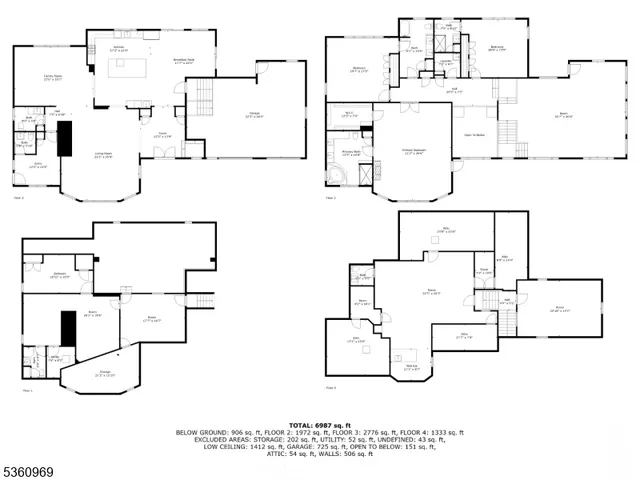 $1,550,000 | 47 Cutlass Road, Kinnelon, NJ 07405